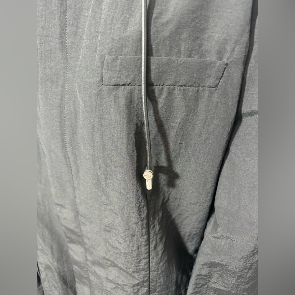NWT LOEWE Nylon Jacket in Black - Picture 15 of 15